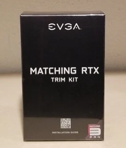 Kit de ajuste blanco EVGA para tarjetas EVGA serie 20 FTW3 100-TK-K3W0-LR NUEVO - Imagen 1 de 1