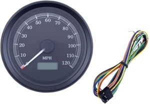 Drag Specialties - T21-69A3BBDSR - Universal 3-3/8" Programmable Electronic Spee - Picture 1 of 1