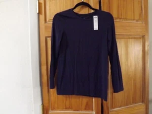 Chico's=Neu mit Etikett= LS Stricktop in Lila----Gr. 0 (Damen S) - Bild 1 von 8