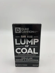 New Duke Cannon Big Ass Lump Of Coal Big Brick of Soap for Men 10 oz Made In USA - Picture 1 of 2
