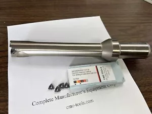 U drill 5D 1-1/4”x6-1/4”x9.5” 1-1/4” X-long, Extra 10pcs inserts #UD5-114 - Picture 1 of 5