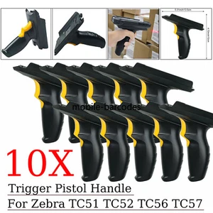 10 Packs Trigger Handle(Zebra TRG-TC51-SNP1-01) for TC51 TC52 TC56 TC57 - Picture 1 of 6