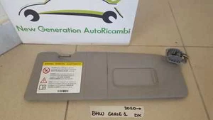 ALETTA PARASOLE DESTRA DX BMW SERIE 1 F20 2012>2016 - Foto 1 di 4