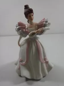 Lenox Ivory First Waltz Figurine Classic Fashion Collection 8" Victorian Design - Picture 1 of 8
