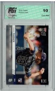 Chris Paddack 2019 Topps Now #30 Limited Print 615 Made Rookie Card PGI 10
