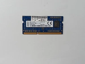 HP16D3LS1KBG/4G Kingston 4GB PC3-12800 DDR3-1600MHz CL11 204-Pin SoDimm 1.35V - Picture 1 of 2