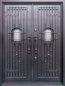 Iron Door - Model 215 ( Ornamental iron work - Style and Security) - Picture 1 of 1