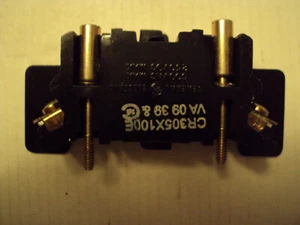 GE CR305X100E; NC Adder Block for size 0 thru 9 - Picture 1 of 2