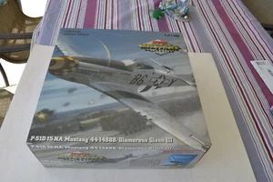 1/35 GMP P 51D-NA Mustang/Glamorous Glenn III - Picture 1 of 5