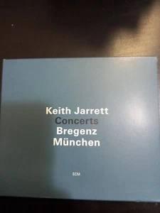 Keith Jarrett - Concerts Bregenz Munchen. Box 3 CD Digipack ECM - Picture 1 of 3