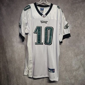 Vintage Reebok NFL Philadelphia Eagles DeSean Jackson 10 Jersey Mens 54 2XL Sewn - Picture 1 of 7