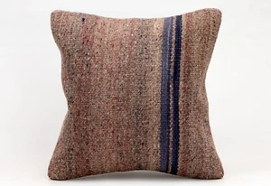 Decorative Pillow Cover, 16x16 in, Ethnic Pillow, Throw Pillow, Sofa Cushion - Picture 1 of 4