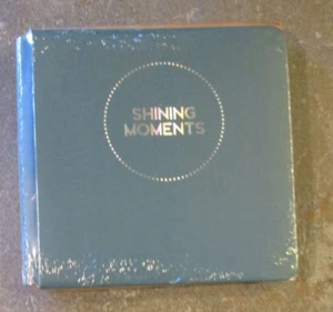 Creative Memories SHINING MOMENTS 8x8 TUSCAN TEAL Foiled Album Cover NEW 2023 - Picture 1 of 5