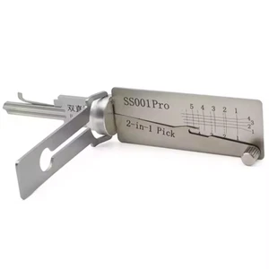 🔥Decoder Chiave Abbinamento Perfetto per Gancio Raccogli Chiavi Strumento Acciaio Inox SS001 PRO - Foto 1 di 9