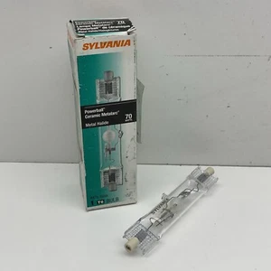 Sylvania MC70T6/DE/830 Metal Halide 70W C139/E Double Ended Lamp Light Bulb - Picture 1 of 8