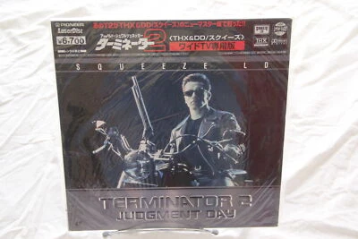Terminator 2: Judgment The 1991 Laserdisc LD NTSC Japan Japan PILF-2555 - Image 1 of 2