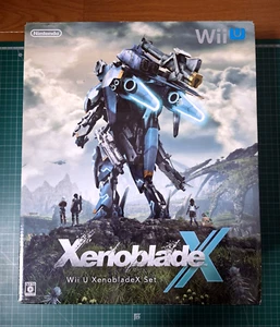 NEW Wii U Xenoblade Chronicles X Limited Edition *CLEAN BOX FOR COLLECTION* - Picture 1 of 5