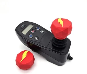 Power Wheelchair Accessory Lightning Bolt Joystick Controller Knob - Picture 1 of 6