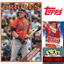 2023 Topps Update 1988 TOPPS BASEBALL INSERT Singles RC HOF Stars YOU CHOOSE!