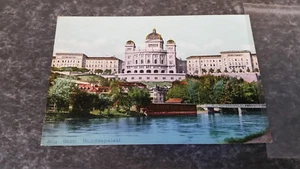 Postal del Palacio Federal de Berna 7554 - Imagen 1 de 2