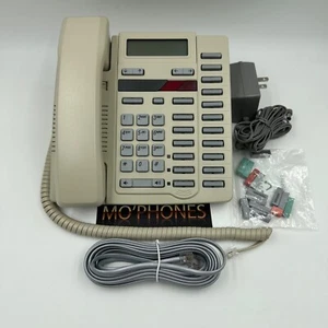 Nortel Aastra M9417CW 2-Line Phone With Caller ID ASH/Refurbished - Picture 1 of 4