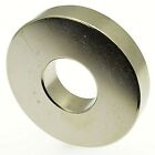 Very Strong Ring Magnet 50mm x 10mm with 20mm Hole * 29.5Kg PULL *  Disc