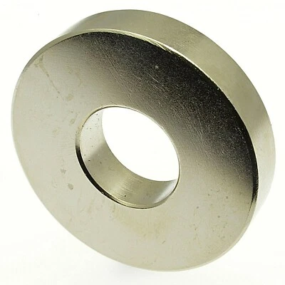 POWER MAGNET STORE Very Strong Ring Magnet 50mm x 10mm with 20mm Hole * 29.5Kg PULL * Disc