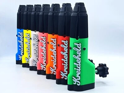 Kreideheld Kreidehalter Halter für Straßenmalkreide Halter für Kreide - Bild 1 von 4