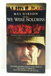 We Were Soldiers (VHS, 2002) TESTED WORKS
