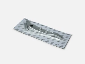 Super Meteor 650 - Adjustable Gear Lever + Rubber Toe Peg - Foot Lever - Silver - Picture 1 of 6