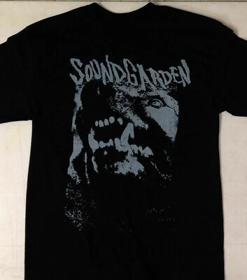 RARE SOUNDGARDEN 2011 Tour Wolf Fangs Cotton Black Men S-234XL T-shirt  D385 - Image 1 of 3