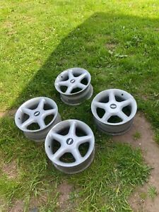 Tsw stealth Wheels Ford 4x108 with centre caps Rare