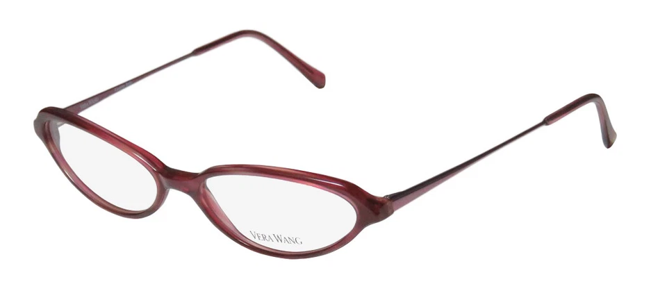 NEW VERA WANG V47 STUNNING CAT EYE EYEGLASS FRAME/GLASSES/EYEWEAR MADE IN ITALY - Image 1 of 1