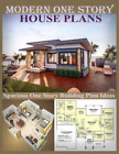 Oluchi Ogbonna Modern One Story House Plans (Paperback)