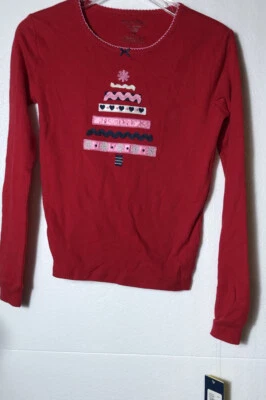 Hartstrings NWT Girls Sz 16 christmas tree Or Birthday cake embroidered shirt - Image 1 of 4