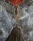 Original Art Batman Vs Superman Mike Krome