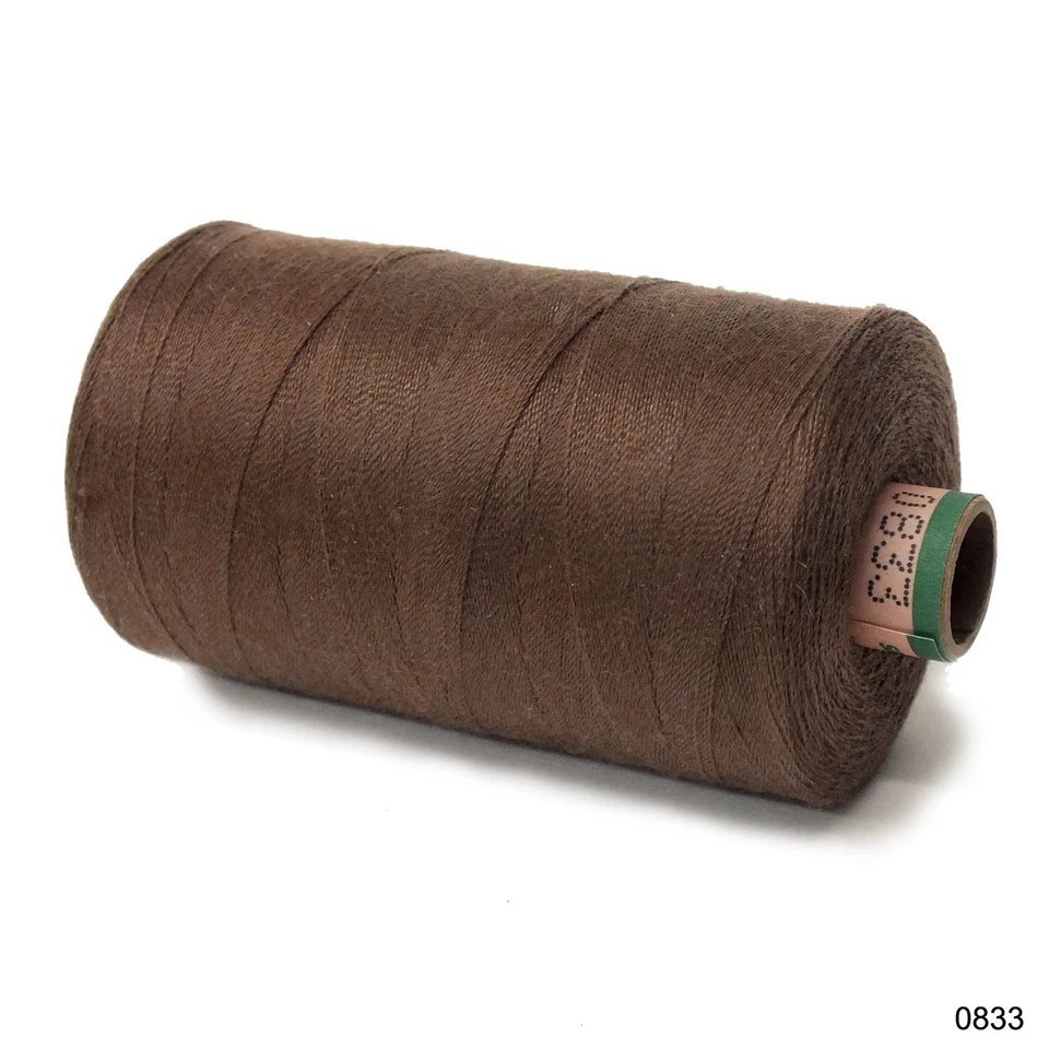Amann 100% Polyester Core-Spun Sewing Thread  Sabac 80 1000M Color 0833 Taupe - Image 1 of 1