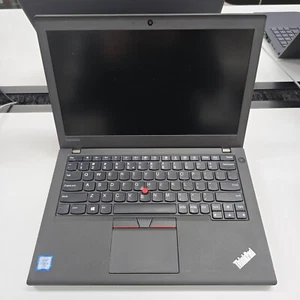 Notebook Lenovo 12,5" ThinkPad X270 Intel i5-6300u 8gb SSD 256gb Win10 - Foto 1 di 5