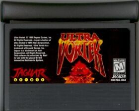 Ultra Vortek Atari Jaguar Cart Only NTSC