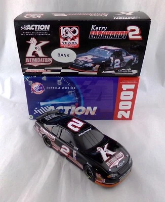 Kerry Earnhardt 2 Kannapolis Intimidators 2001 Monte Carlo 1/24  1 of 804 ACTION - Image 1 of 4
