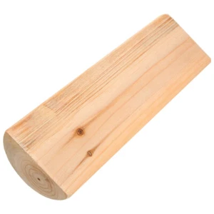 Cuscini Collo Cuscino Legno Massello per Dormire Fornitura Bagno Vapore Legno Legname - Foto 1 di 12