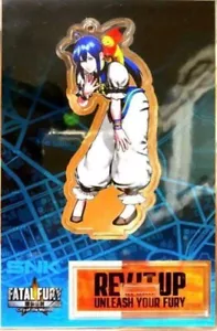 SNK Fatal Fury KOF figure acrylic stand key chain Hotaru Futaba Japan game m599 - Picture 1 of 4