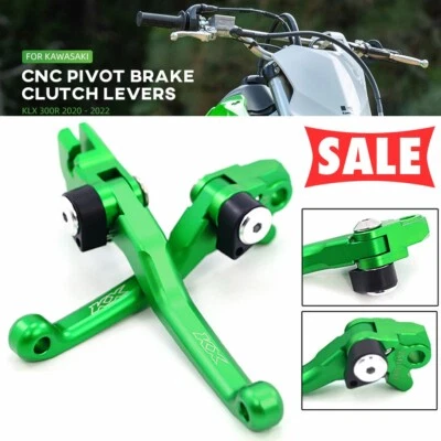 CNC Motocross Brake Clutch Lever For KAWASAKI KX250 KX250F KX450F KX 250 450 F - Image 1 of 4