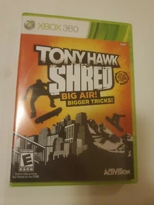 Tony Hawk Shred Big Air Bigger Tricks Xbox 360 - Picture 1 of 2