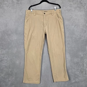 Pantalones Carhartt Para Hombre 36x30 Tostado Calce Relajado Lona Pantalón de Trabajo Elástico - Imagen 1 de 10