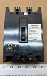 Westinghouse Circuit Breaker, 750VDC, 3 Poles, 100A, P/N 2604D99G11 - Picture 1 of 7