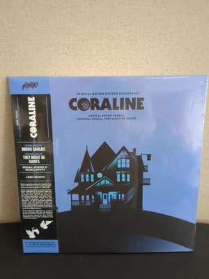 Mondo - Coraline - Soundtrack 2x LP Vinyl - Sealed Laika Exclusive - Image 1 of 4