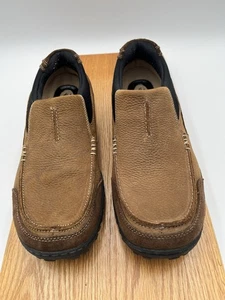 Zapatos todo terreno Nunn Bush Portage para hombre 10M marrón sin usar, en caja, puntera sin cordones 84227-276 - Imagen 1 de 8
