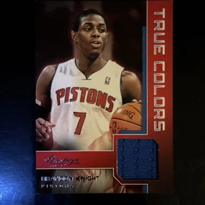 2012-13 Prestige - True Colors Materials Brandon Knight #30 (MEM, RC) - Image 1 of 4