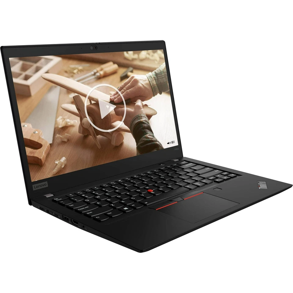 Lenovo ThinkPad T490s i7-8665U 8/16/32GO - 128/256/512/1024GO SSD - FHD - AZERTY - Photo 1/1